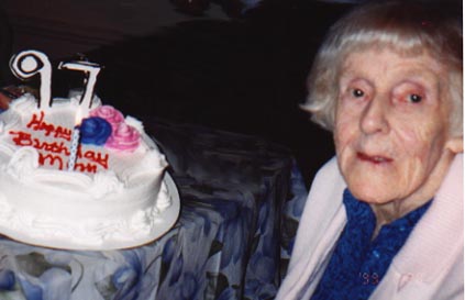 Brigid, 97th Birthday