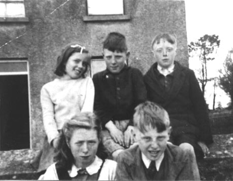 Brigid's five children