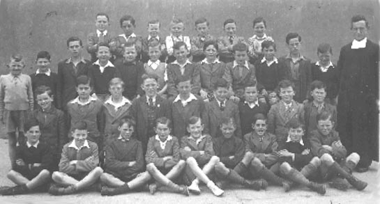 Martin at Christian Brothers