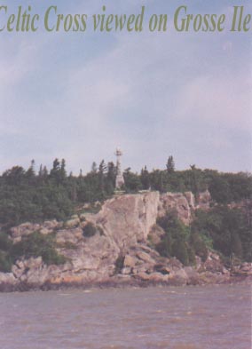 View on arrival by ferry