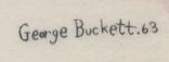 george buckett signature