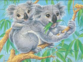 Mom & baby koala