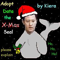 Data the Christmas Seal
