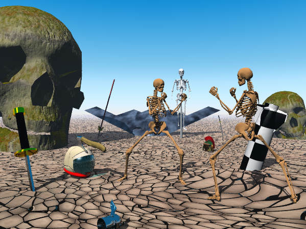  WAR... choose your weapon...