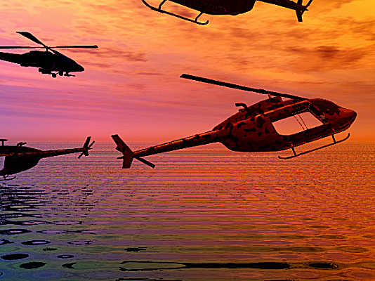  sunset dance in the delta