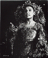 Lena as Good Witch Glinda