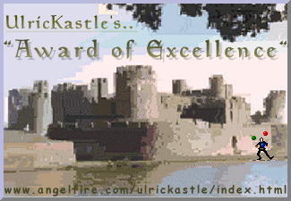 Win this Ulrickastle's Realm Award of Excellence!