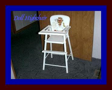 Doll High-Chair