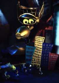 Hey Joel!...Where's my bowling shoes?