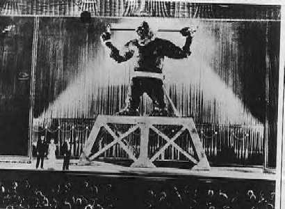 That DAMN Godzilla! Wait'll I get my paws on him!