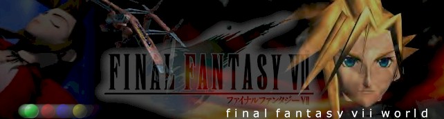 welcome to final fantasy vii world :: gold edition