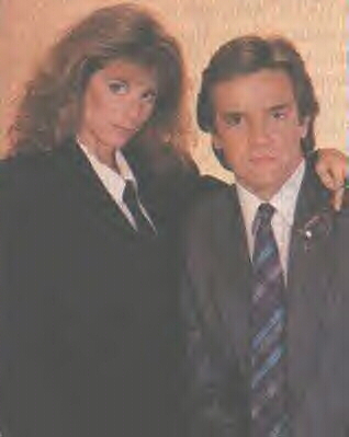 Julia Wainwright and Mason Capwell