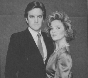 Mason and Gina, played by Lane Davies and Robin Mattson.