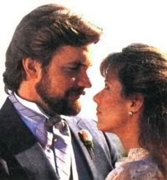 Mason and Julia  (Lane Davies and Nancy Lee Grahn)