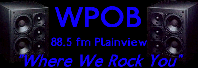 WPOB 88.5fm Plainview - Where We Rock You