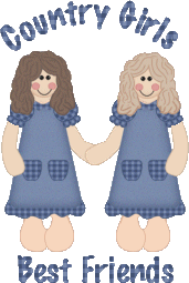 Country Girls & Best Friends Site Ring