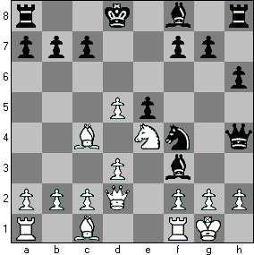 1.qh3  2.gxh3++ or 2.qxf3 qg2++