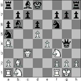 1.qxf6+ gxf6  2.bf6++