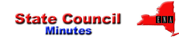 NYS ENA State Council Minutes