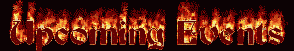 Upcoming Events