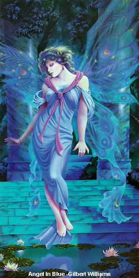Angel in Blue