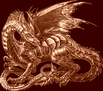 Copper Dragon