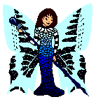 Melancholy Fairy Maya Hearth-Woman