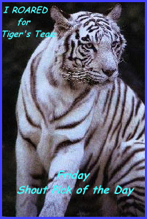 Shout Award for Friday