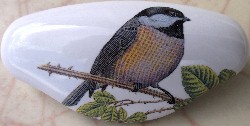 Drawer Pull Chickadee