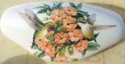 drawer pull humming birds