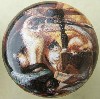 CERAMIC CABINET KNOB pulls CATS KITTEN barn #4