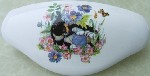 CERAMIC drawer pull KNOB CAT CATS KITTEN calico 