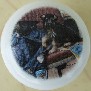 ceramic cabinet knob german shepherd dog