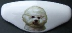 Drawer Pull Bichon FRISE