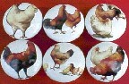 CERAMIC CABINET KNOB  rooster HEN chicken