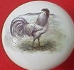 CERAMIC CABINET KNOB  rooster HEN chicken