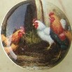 CERAMIC CABINET KNOB  rooster HEN chicken