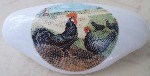 Drawer Pull Anacona Chickens