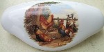 Drawer Pull w/ Farm Roosters