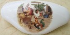Drawer Pull w/ Farm Roosters