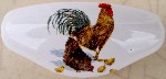 Drawer Pull Rooster Chicks