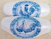 Drawer Pull Blue Delft