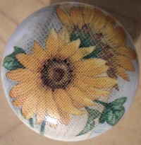 Cabinet Knob Girasole
