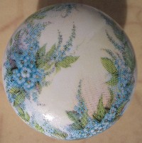 Cabinet Knob Forget me nots 