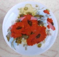 Cabinet Knob Poppy