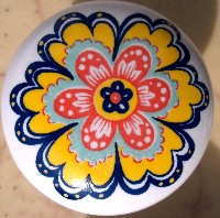 Cabinet Knob Girasole