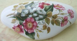 Drawer Pull May flower Spray