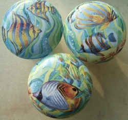 cabinet knob tropical fish available at mariansceramics.com