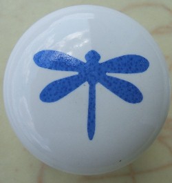 Cabinet Knob dragonflys dragonflies