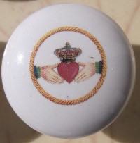 Cabinet Knob Claddaugh